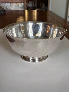 Vintage Reed & Barton Silver Plated Revere Bowl -